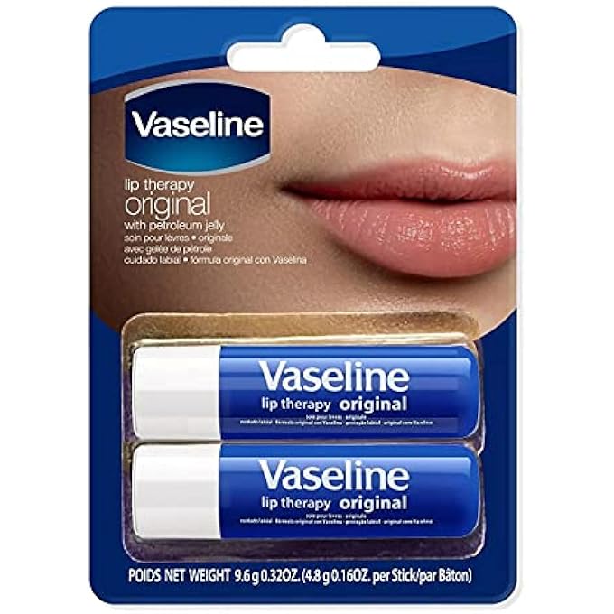 Vaseline LIP THERAPY STICK, ORIGINAL, 9.6G (TWIN PACK) - Image 2